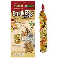 Vitapol Smaker Snack Vegetable Treat Sticks for Small Animals 2 pk I018993