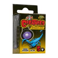 Zoo Med Creatures LED Black Light 5W I019105