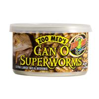 Zoo Med Can O&#39; Superworms 1.2 oz. I019113