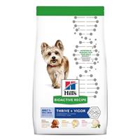 Hill’s Bioactive Recipe Adult 7+ Small Breed Thrive + Vigor Dog Food  I019161