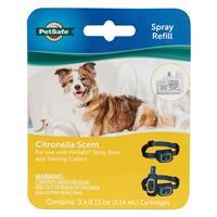 PetSafe Citronella Spray Refill Cartridges 3 pk  I019184