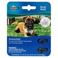 PetSafe Unscented Spray Refill Cartridges 3 pk I019185