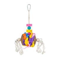 Prevue Pet Products Accordion Crinkle Bird Toy  I019199