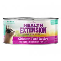 Health Extension Grain Free Chicken Pate Recipe Cat Food 2.8 oz I019207