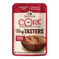 Wellness CORE Tiny Tasters Chicken &amp; Beef Recipe Cat Food 1.75 oz I019283