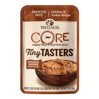 Wellness CORE Tiny Tasters Chicken &amp; Turkey Recipe Cat Food 1.75 oz I019284