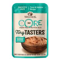 Wellness CORE Tiny Tasters Tuna &amp; Salmon Recipe Cat Food 1.75 oz I019287
