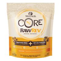 Wellness CORE RawRev Indoor + 100% Raw Turkey Cat Food  I019301