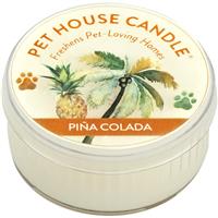 One Fur All Pet House Candle Pina Colada Mini 1.5 oz. I019370