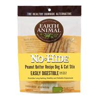 Earth Animal No-Hide Peanut Butter Stix 10 pack I019374