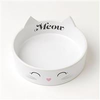 Petrageous Designs Meow Kitty Shallow Bowl 5&quot; I019517