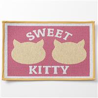 Petrageous Designs Sweet Kitty Tapestry Mat 19 in x 13 in  I019521