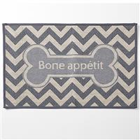 Petrageous Designs Bone App&#233;tit Jumbo Tapestry Mat 28” x 18” I019522