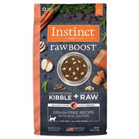 Instinct Raw Boost Grain-Free Recipe with Real Salmon Cat Food 4.5 lbs  I019646
