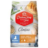 Chicken Soup for the Soul Classic Puppy Chicken, Turkey &amp; Brown Rice Recipe  I019665b