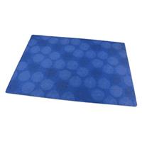 Drymate Cat Litter Mat Blue 20&quot; X 28&quot; I019679