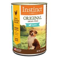 Instinct Grain-Free Real Chicken Recipe for Puppies Dog Food 13.2 oz I019687