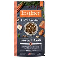 Instinct Raw Boost Grain-Free Recipe with Real Salmon Dog Food I019689b