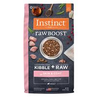 Instinct Raw Boost Grain-Free Recipe with Real Chicken for Skin &amp; Coat Dog Food  I019694b