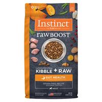Instinct Raw Boost Grain-Free Recipe with Real Chicken for Gut Health Dog Food  I019696