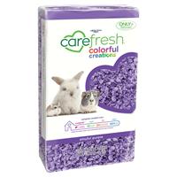 Carefresh Colorful Creation Small Animal Bedding Playful Purple 23 Liter I019936