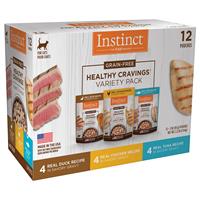 Instinct Healthy Cravings Variety Pack for Cats 3 oz 12 ct  I019984