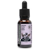 Treatibles Organic Full Spectrum Hemp Oil Dropper Bottle 750mg 1 oz. I020011