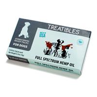 Treatibles Organic Full Spectrum Hemp Oil Ready Pack for Dogs 5mg 10 pack I020013