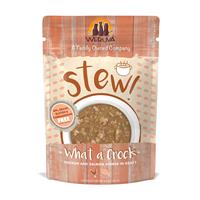 WERUVA What a Crock Chicken &amp; Salmon Dinner in Gravy Cat Food 3 oz  I020022