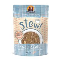 WERUVA Kettle Call Beef, Chicken &amp; Salmon Dinner in Gravy Cat Food 3 oz  I020027