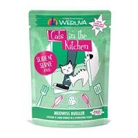 WERUVA Cats in the Kitchen Meowiss Bueller Chicken &amp; Lamb Dinner Pate 3 oz I020031