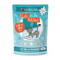 WERUVA Cats in the Kitchen Cat Times at Fridgemont Duck &amp; Tuna Dinner Pate 3 oz  I020032