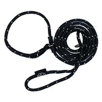 Harness Lead Black Reflective I020058