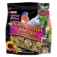 Brown’s BirdLover’s Blend Nuts, Berries &amp; Bugs! Gourmet Wild Bird Food I020082