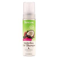 TropiClean Berry &amp; Coconut Waterless Cat Shampoo 7 oz. I020116
