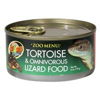 Zoo Med Zoo Menu Tortoise &amp; Omnivorous Lizard Food 6 oz. I020137