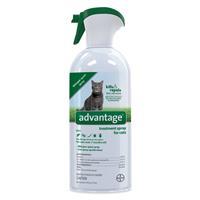 Advantage Treatment Spray for Cats 8 oz. I020141