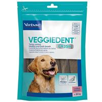 C.E.T. VEGGIEDENT FR3SH Tartar Control Chews for Dogs Large I020220