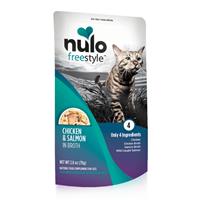Nulo FreeStyle Chicken &amp; Salmon in Broth Natural Food Complement for Cats I020223