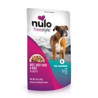 Nulo Freestyle Beef, Beef Liver &amp; Kale Natural Food Complement for Dogs I020226