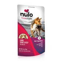 Nulo Freestyle Lamb, Saba &amp; Kelp in Broth Natural Food Complement for Dogs I020230