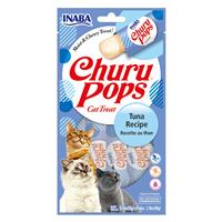 Inaba Churu Pops Cat Treat Tuna Recipe 4 Pack I020232