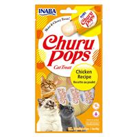Inaba Churu Pops Cat Treat Chicken Recipe 4 Pack I020233