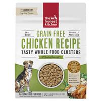 The Honest Kitchen Grain Free Whole Food Clusters Chicken Recipe I020235b