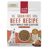 The Honest Kitchen Grain Free Whole Food Clusters Beef Recipe I020237b