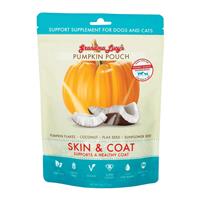 Grandma Lucy&#39;s Pumpkin Pouch Skin &amp; Coat Support Supplement for Dogs &amp; Cats I020263