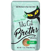 Tiki Cat Grain Free Broths Tuna Pouch 1.3 oz. I020266