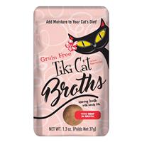 Tiki Cat Grain Free Broths Beef Pouch 1.3 oz. I020268