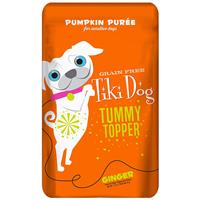 Tiki Dog Tummy Topper Pumpkin Puree &amp; Ginger Pouch 1.5 oz. I020272
