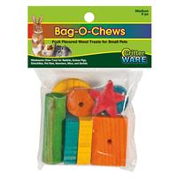 WARE Bag-O-Chews Small Animal Treat Medium 8 piece I020282